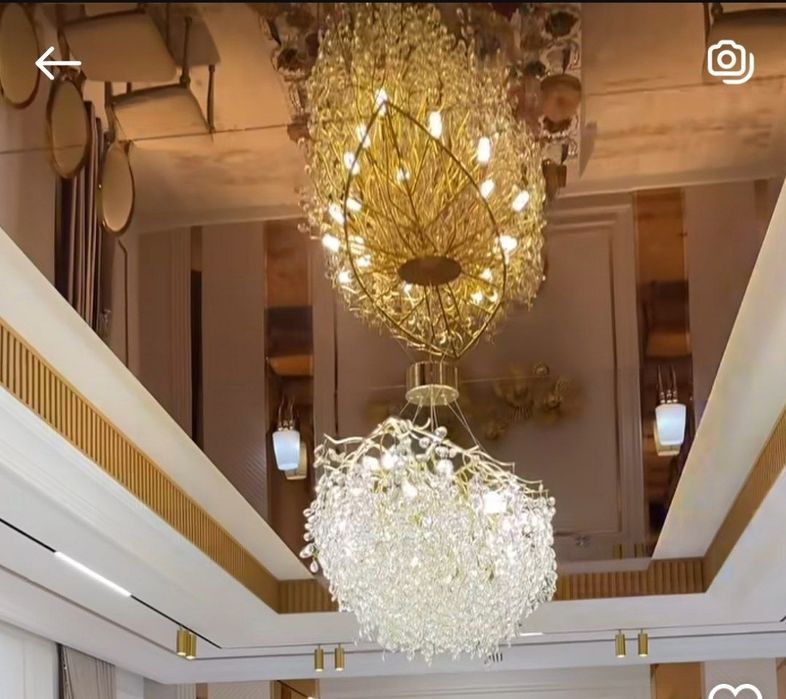 Натяжной потолок любой сложности