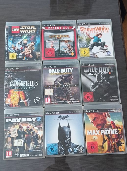 Jocuri Ps3 functionale