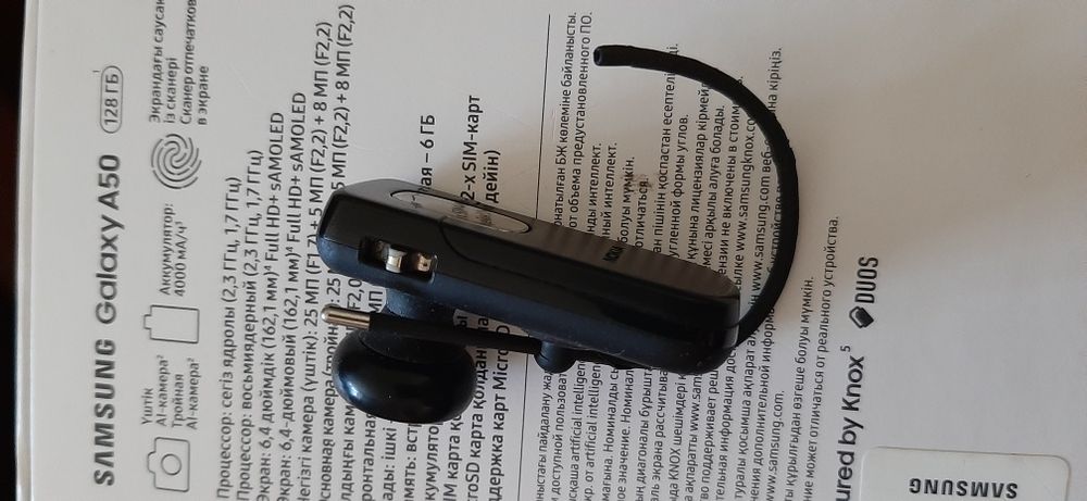 Наушник гарнитура Nokia оригинал