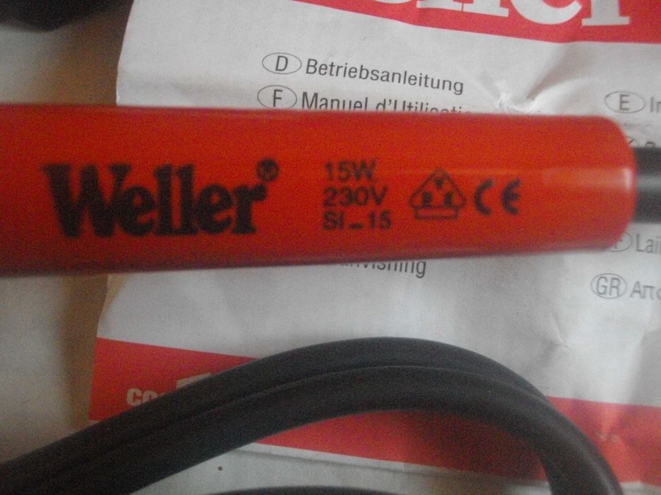 Нов Оригинален Ел. Поялник WELLER-Made in MEXICO-15V/40V-Различни