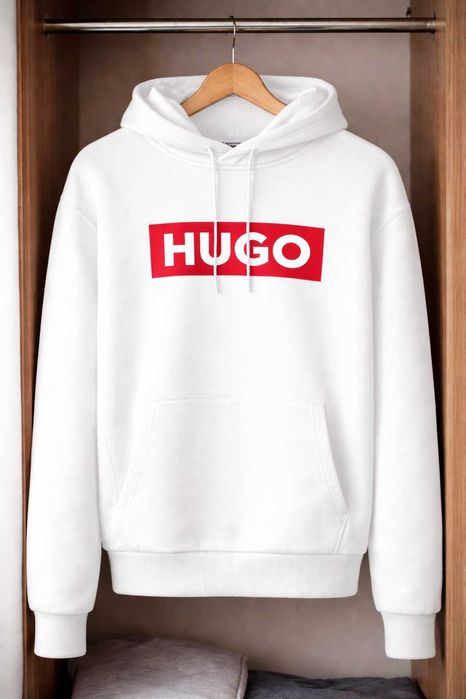 NEW! Hoodie суитчъри с HUGO принт! 6 ЦВЯТА. Или поръчай с ТВОЯ идея!