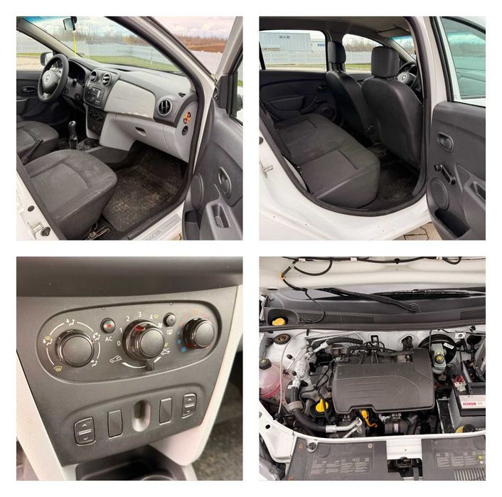 DACIA LOGAN 2 Berlina // 1.2i // 2013 // AC // Un singur proprietar