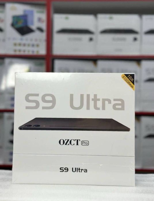 Планшет 18GB / 512GB / 5G / Bluetooth клавиатура