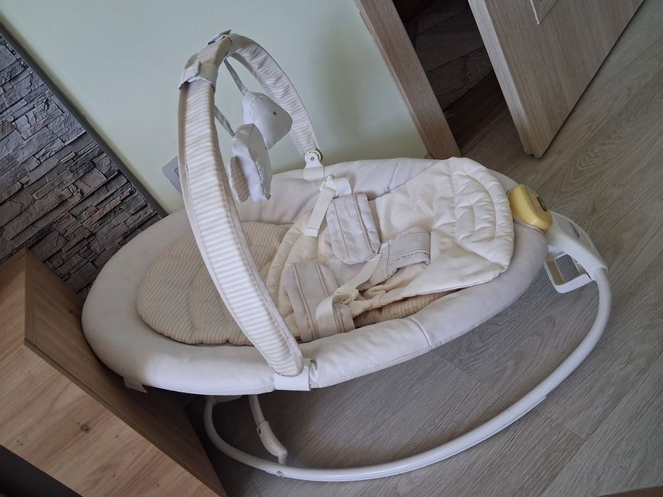 Бебешки шезлонг/ люлка Graco Duet Rocker Birdies