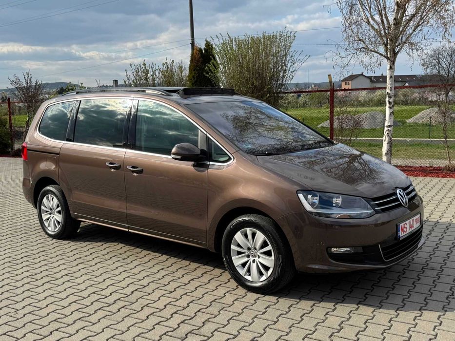 VW Sharan - 2011/08 - 2.0 TDI - Euro5  - ComfortLine - Cash sau RateFixe - diesel - Euro 5