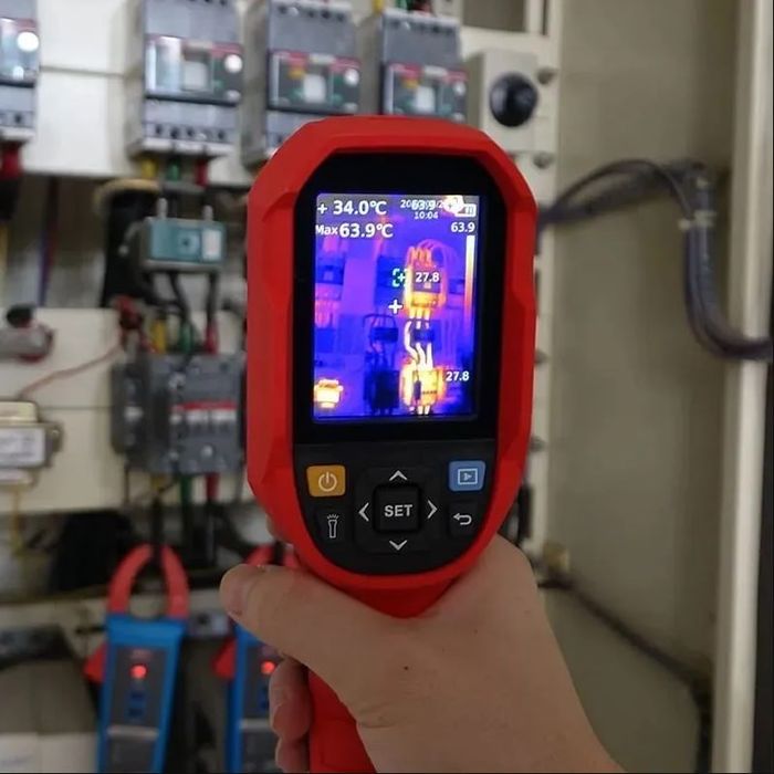 Тепловизор в аренду, обследование