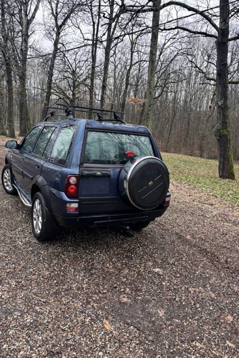 Land Rover Freelander TD4