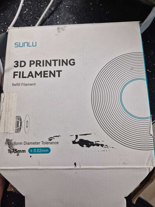 Refill Filament (пълнител/ролка без макара за 3D принтер