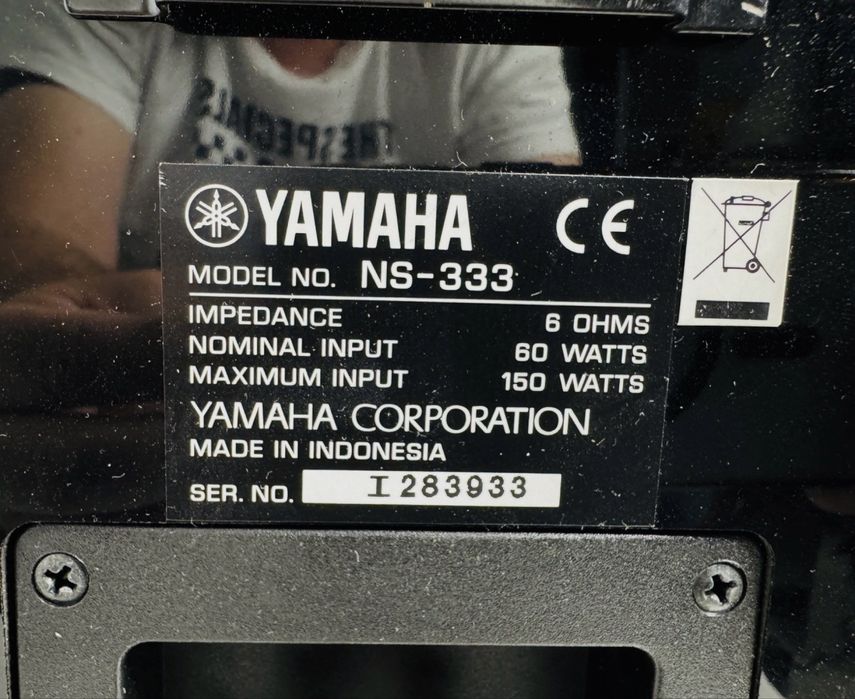 Boxe Yamaha Ns-333 noi