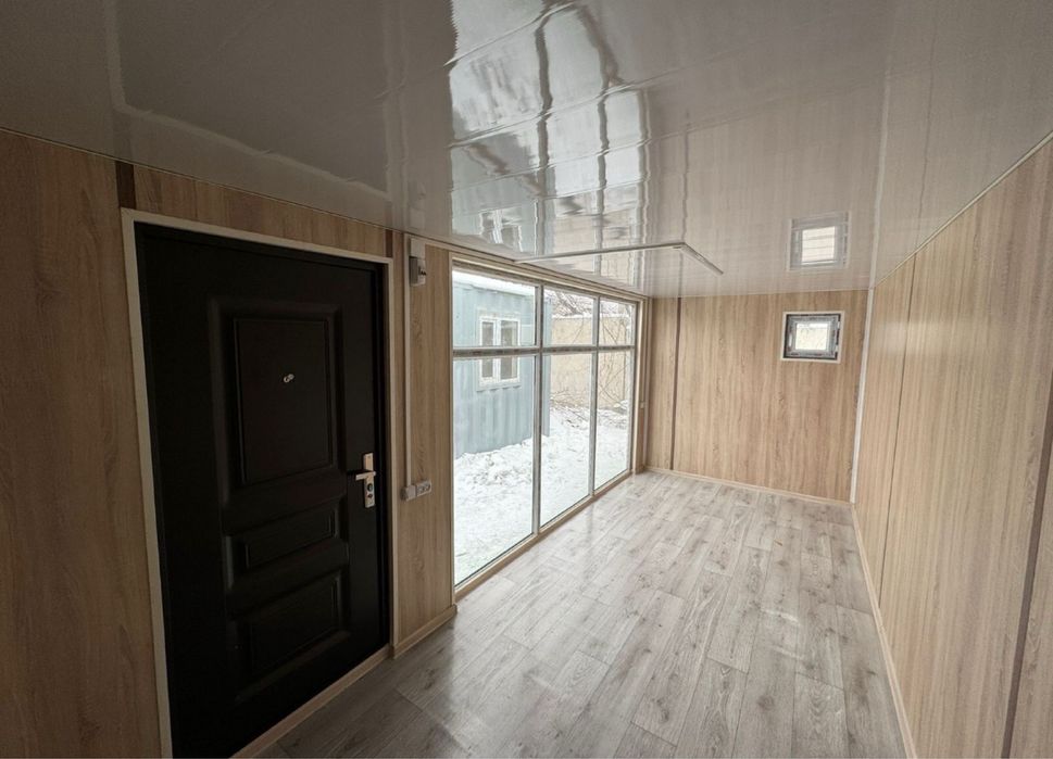 Утепленный контейнер