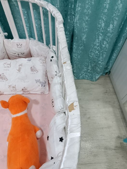 Продам детскую кроватку