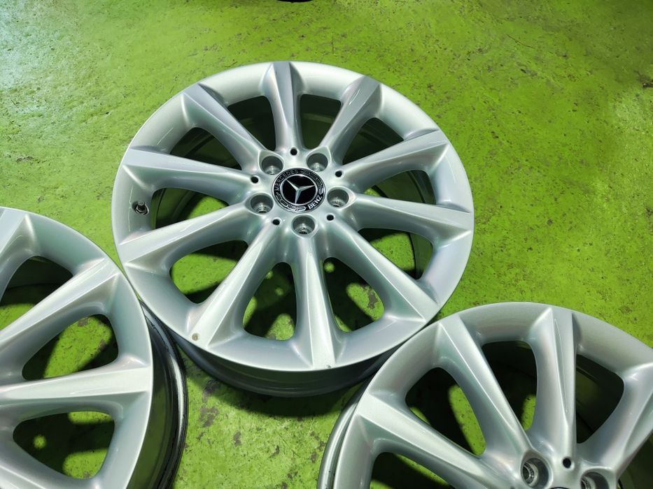 18 5x112 Mercedes ML лети джанти 5х112 Мерцедес мл