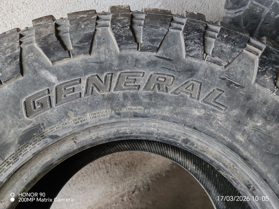 Резина R15LT 33 x12. 50