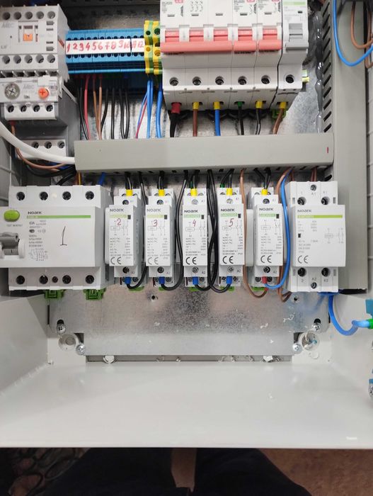 Електроника (контролер) за автомивка на самообслужване