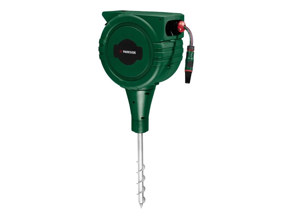 Макара + маркуч, с PARKSIDE® Click система