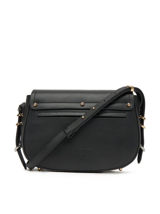 Нова дамска чанта Pinko черна и бяла