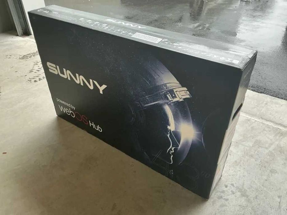 Телевизор Sunny 43 инча Smart TV WebOS Full HD WiFi DVB-T2