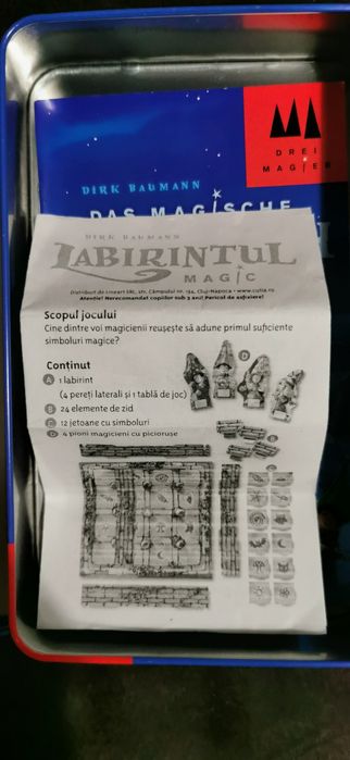 Joc copii Das Magische Labyrinth Lambirintul Magic de la 5 ani