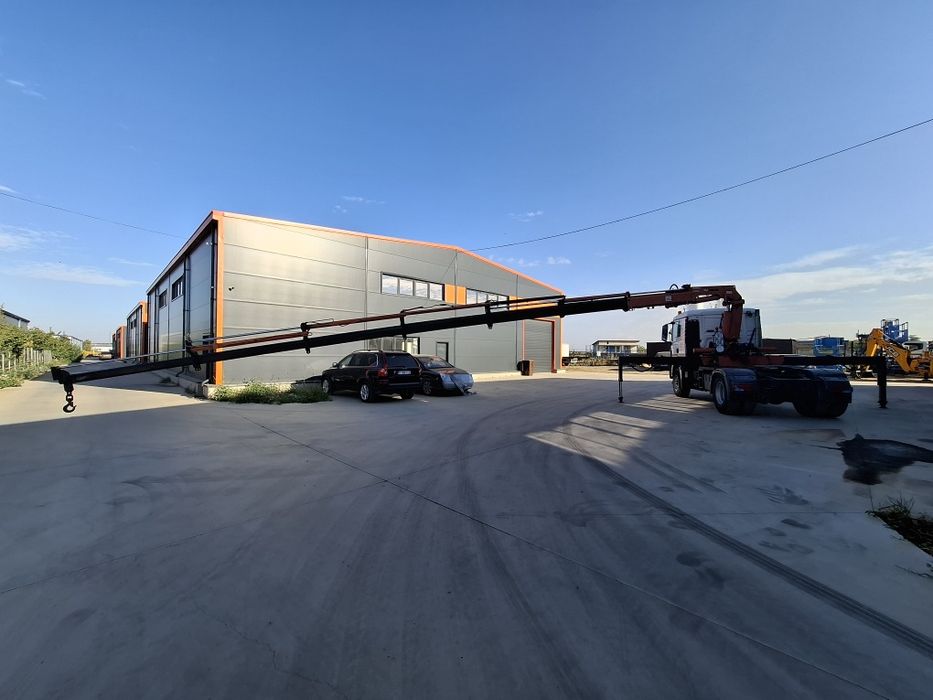 Man TGS 18.360 cu macara