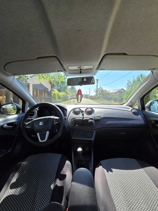 Vând Seat Ibiza 2011, motor 1.2 TDI, 75 CP, Euro 5