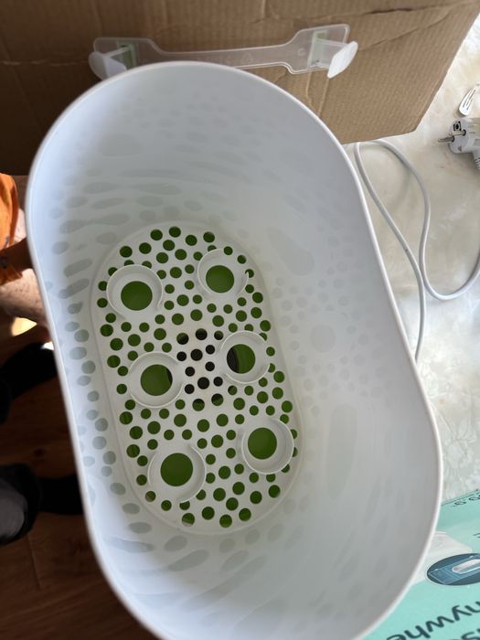 Два стерлизатора за шишета