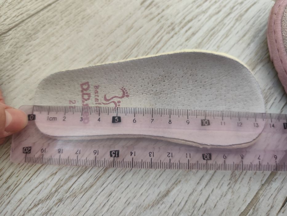 Боси сандали DD step