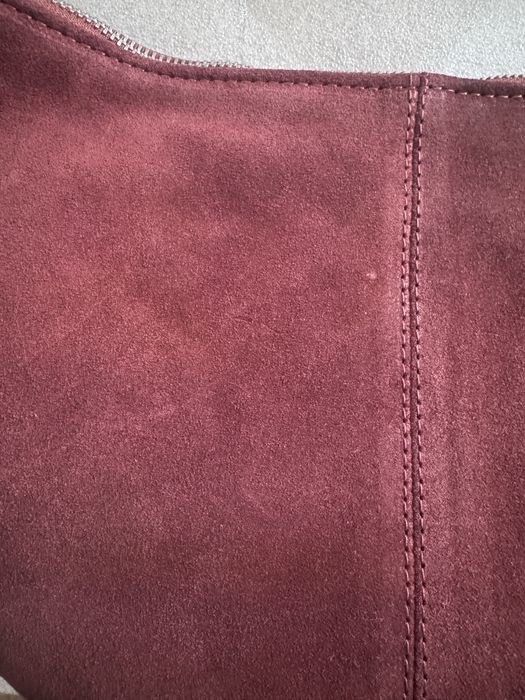 Замшевая новая сумка Parfois