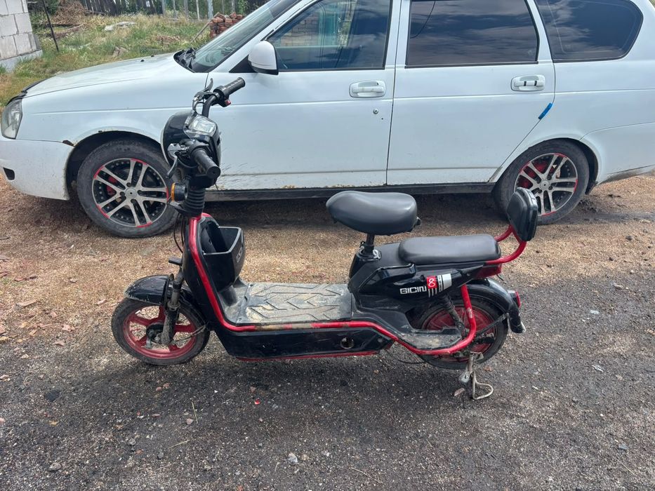 Продам электровелосипед