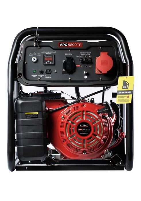 Продам бензиновый генератор ALTECO