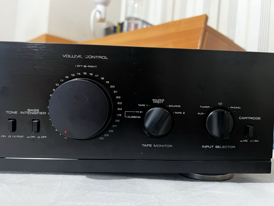 Kenwood KA-4010 – Истински транзисторен класик (Made in Japan)
