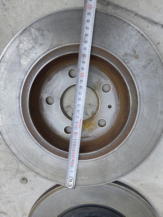Discuri frânare spate audi a 4 b8