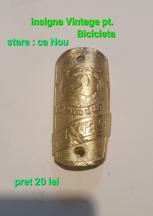 Accesoriu/insigna pentru bicicleta