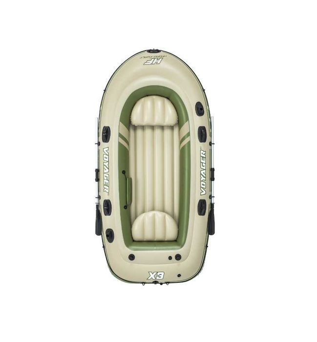 Лодка надувная 3х мест. Р-294x137x46см. Груз-360 кг Доставка бесплатно