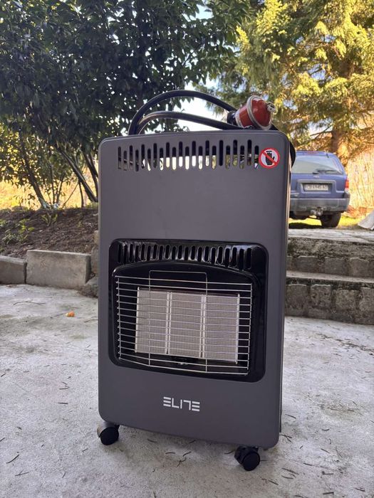 Газова печка елит