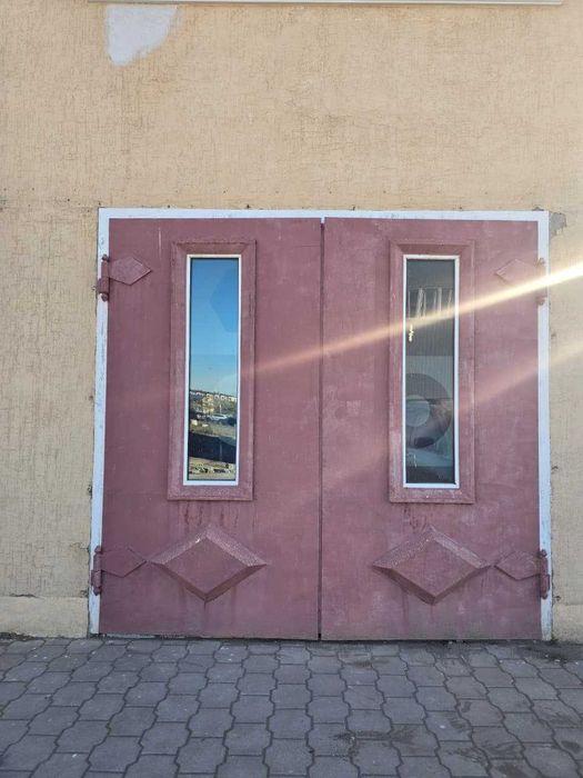 Гаражные Ворота.