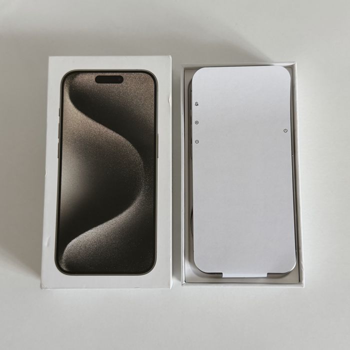Продам iphone 15 pro , 128gb , Titan