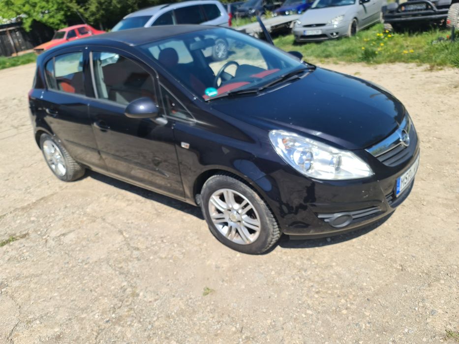 Opel corsa 1.3 cdti 2007