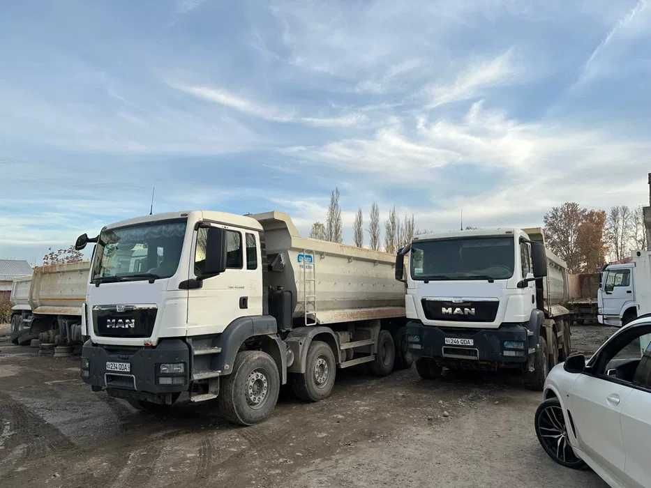 Man 25 тонна аренда 1,3 мл с учетом ндс