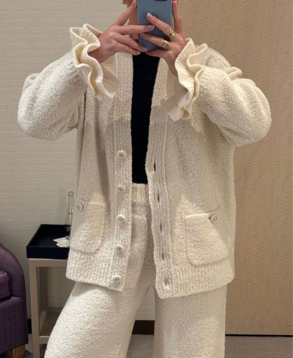 Теплая двойка  chanel