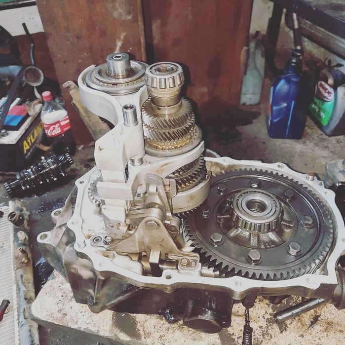 РЕМОНТ МКПП Ваз приора