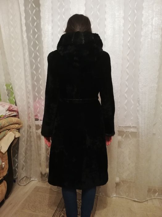 Шубу мутон турецкий