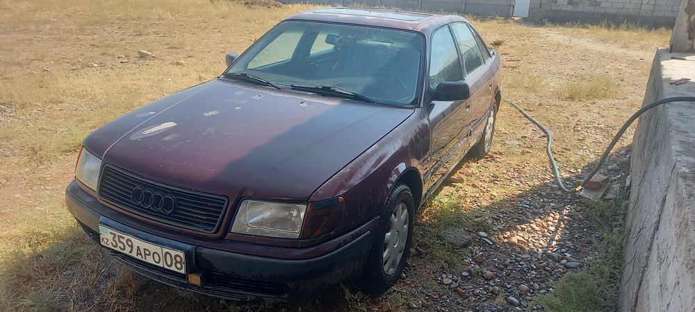 Audi 100 c4 родная краска