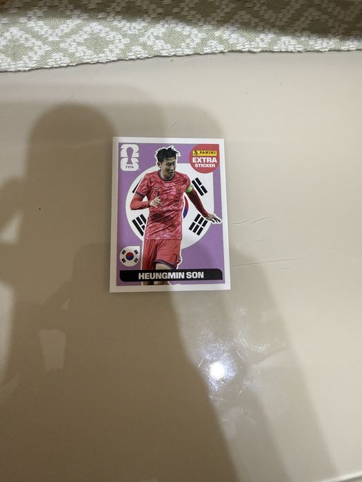 Son extra sticker