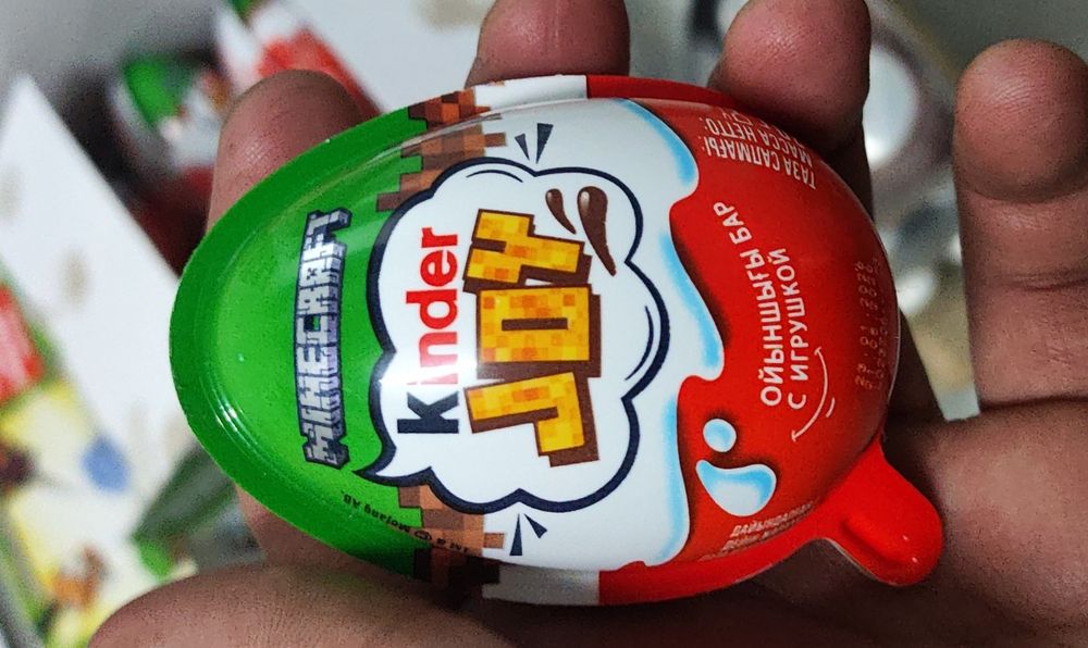 Киндер жой майнкрафт