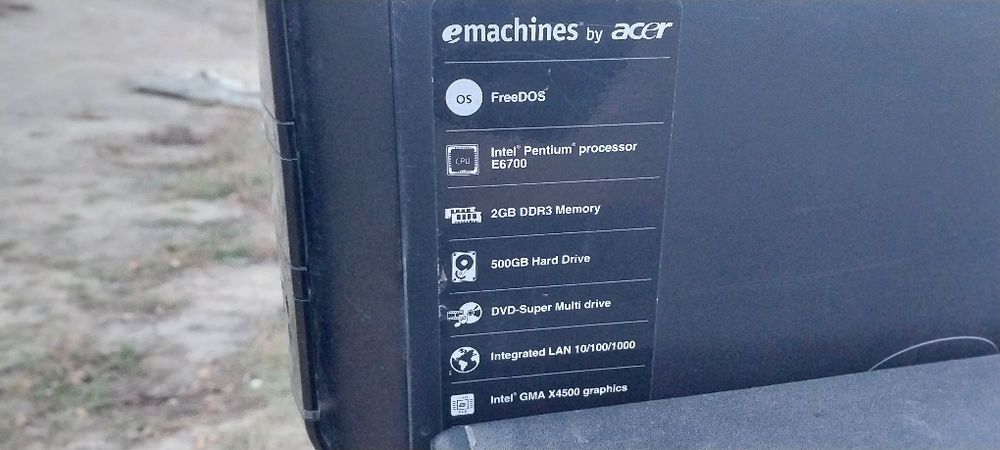 Продам компьютер.1 Б/у.