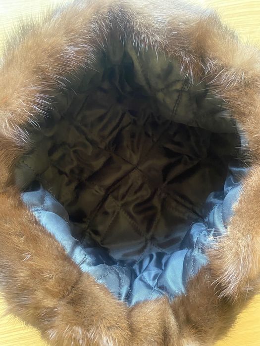 Шапки норковые женские