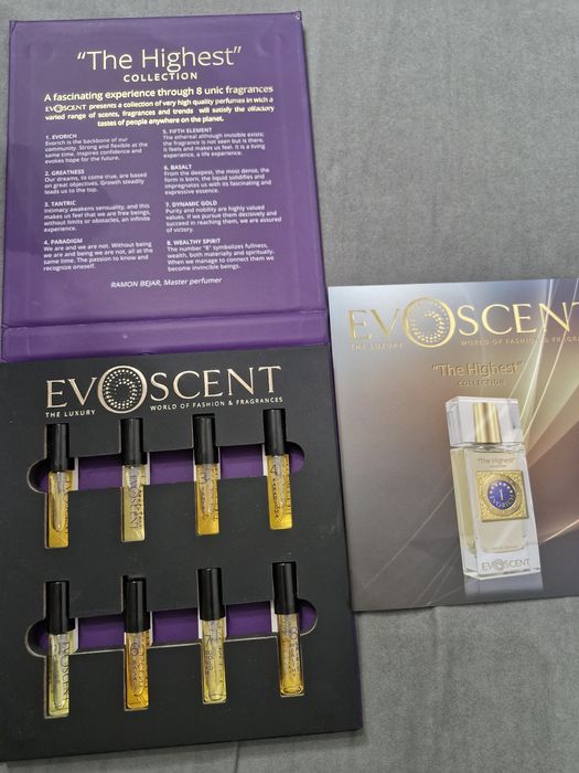 Набор ароматов от evoscent