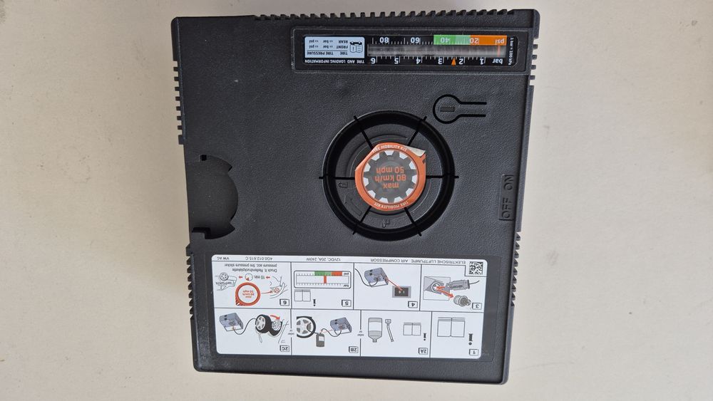 НОВИ Оригинални  компресори за гуми  Фолксваген,Мерцедес