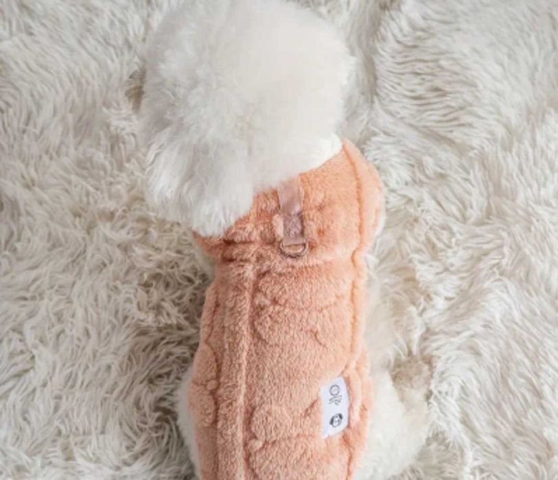 Топла дреха за куче, домашен любимец