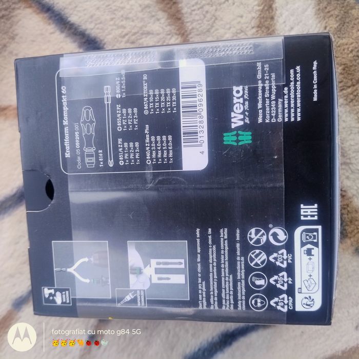 Șurubelniță Wera kk 60 noua